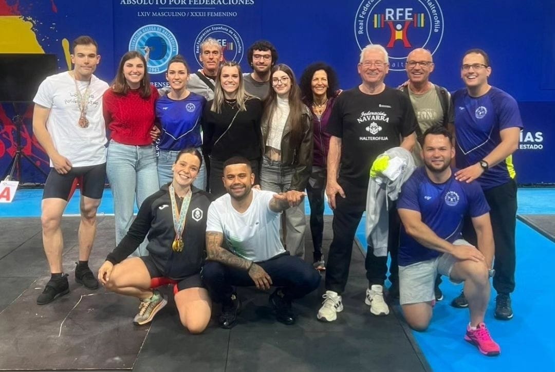 Trece podios para diez atletas navarros en el Campeonato de España Absoluto 2024